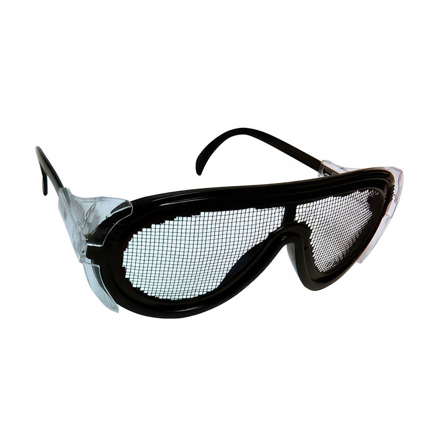 Zenport Industries Adjustable Scratch & Fog Free Wire Mesh Safety Glasses