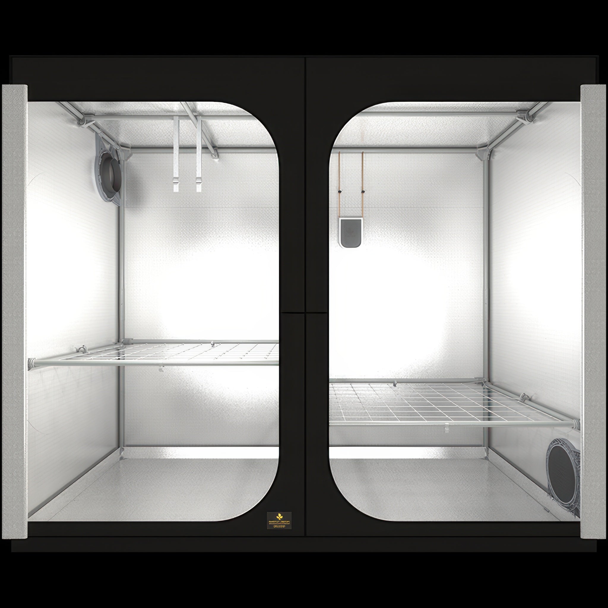 Secret Jardin Dark Room 240 Wide V4.0 - 8' x 4' x 6.7' Grow Tent