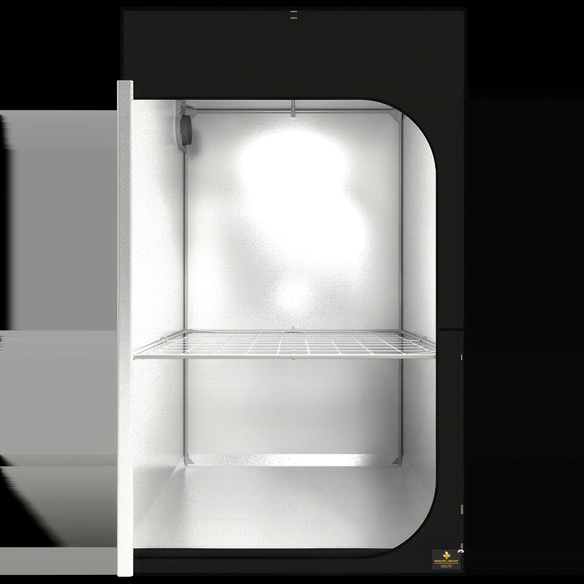 Secret Jardin Dark Street 120 V4.0 - 4' x 4' x 6' Grow Tent