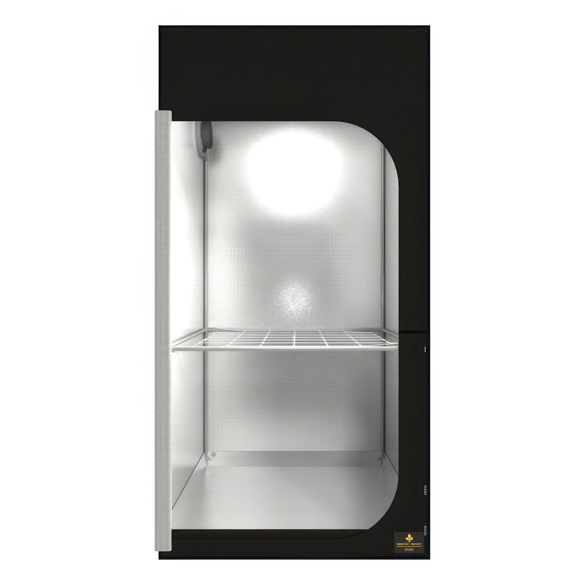 Secret Jardin Dark Street 90 V4.0 - 3' x 3' x 5.8' Grow Tent