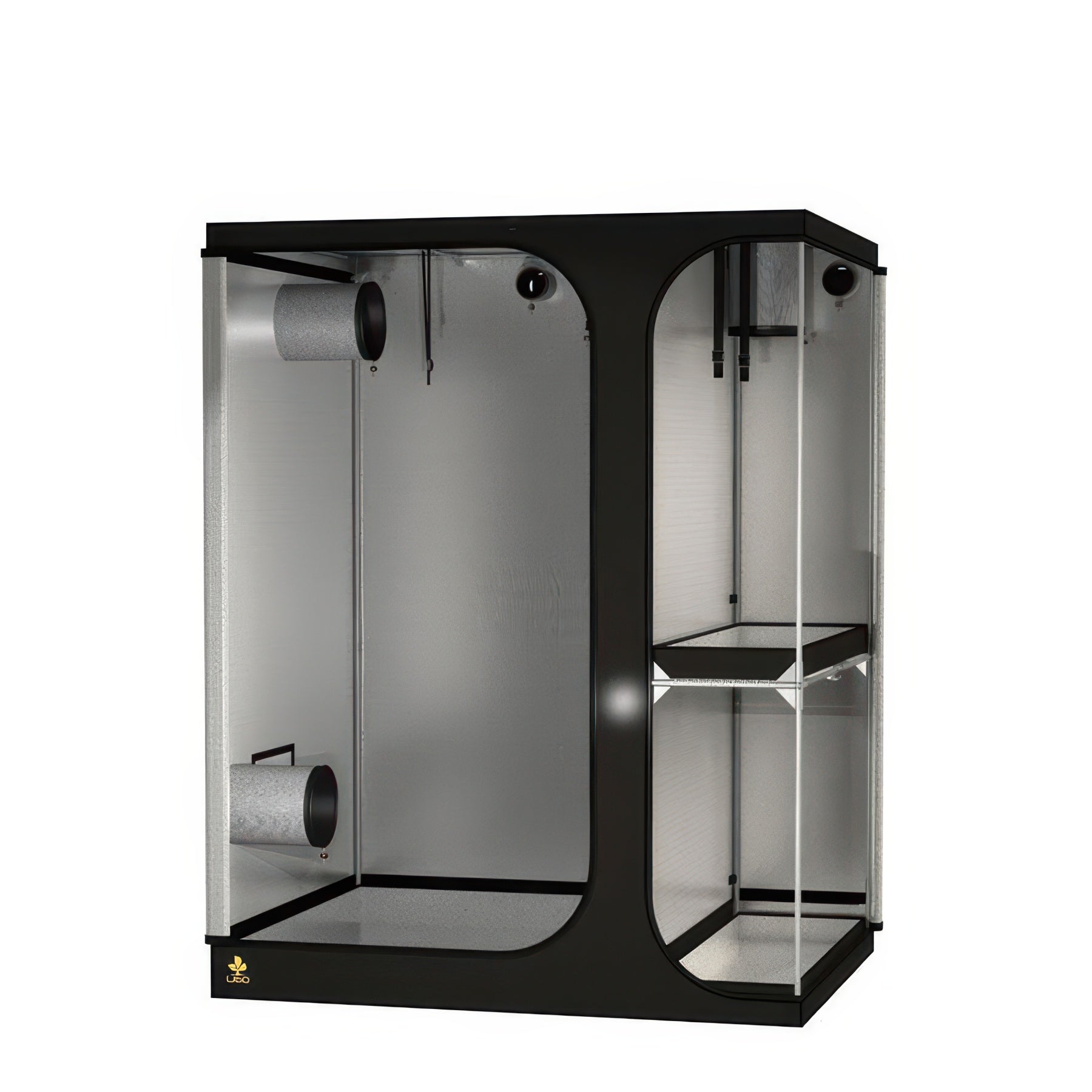 Secret Jardin Lodge 160 V4.0 - 5.25' x 4' x 6.75' Grow Tent