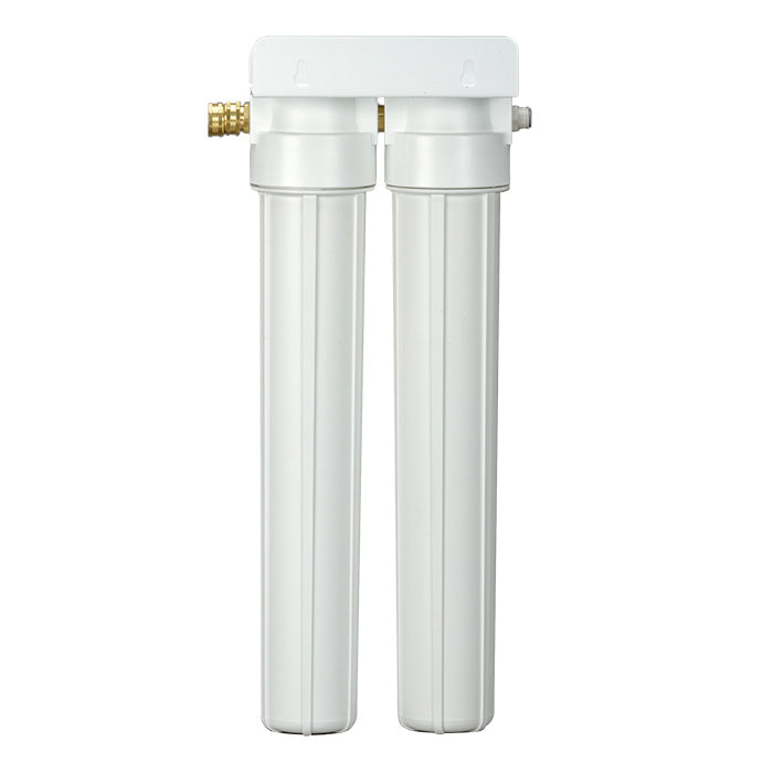 GrowoniX 2800 GPD Slim Scrub Dechlorinator and Sediment Filter System