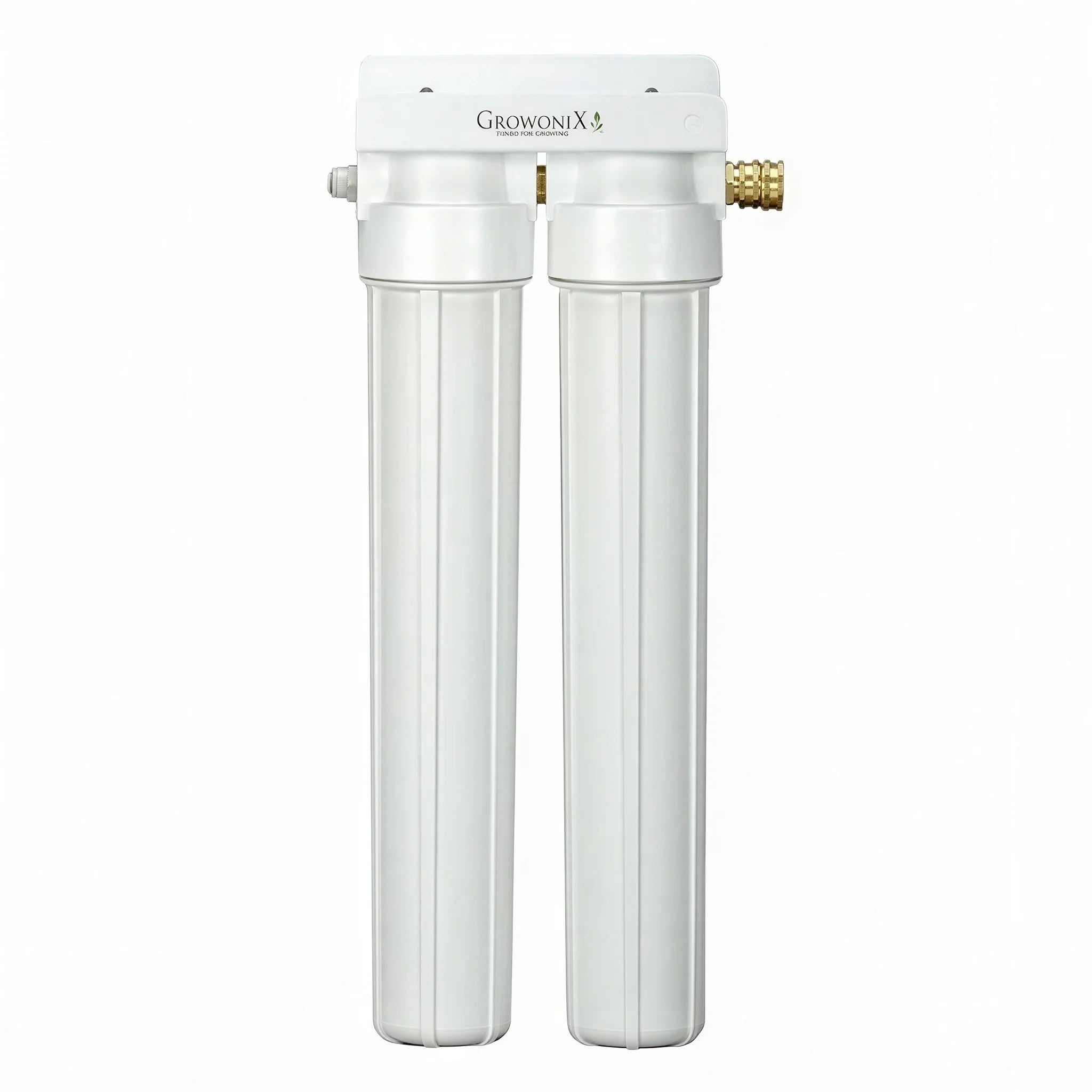 GrowoniX 2800 GPD Slim Scrub Dechlorinator and Sediment Filter System