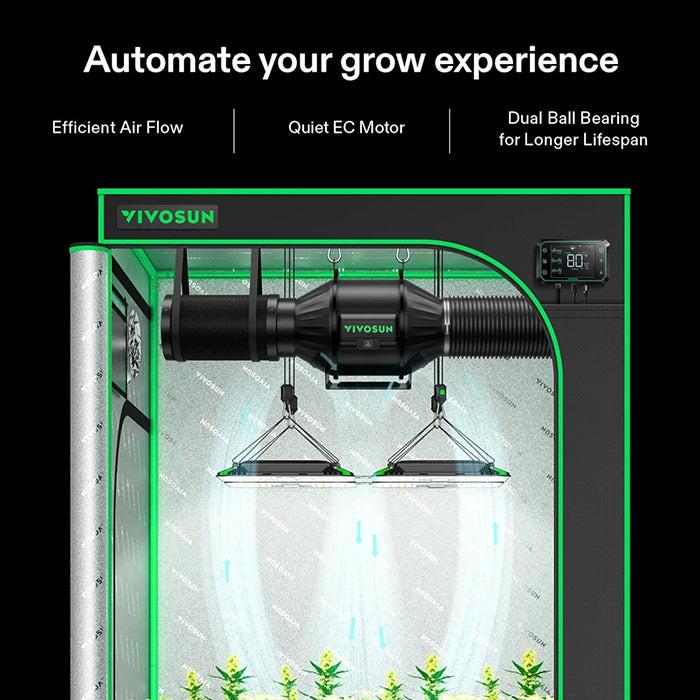 VIVOSUN Smart Air Filtration Kit - Thumbnail 4