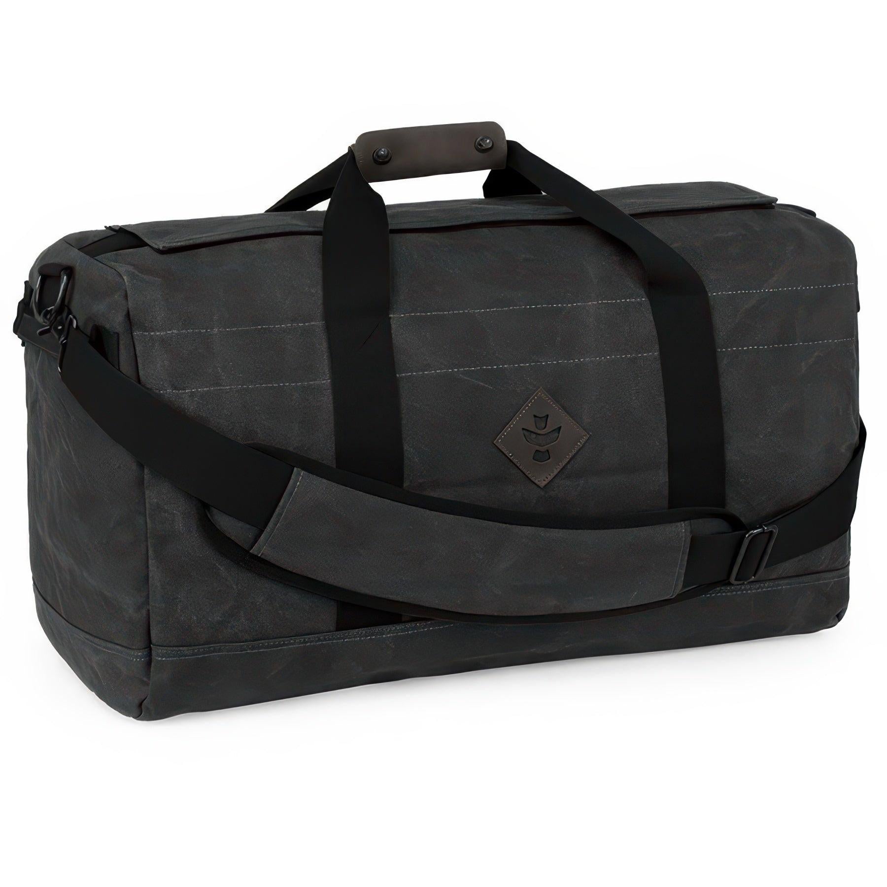 Revelry Supply The Around-Towner Medium Odor Absorbing Duffel, Smoke