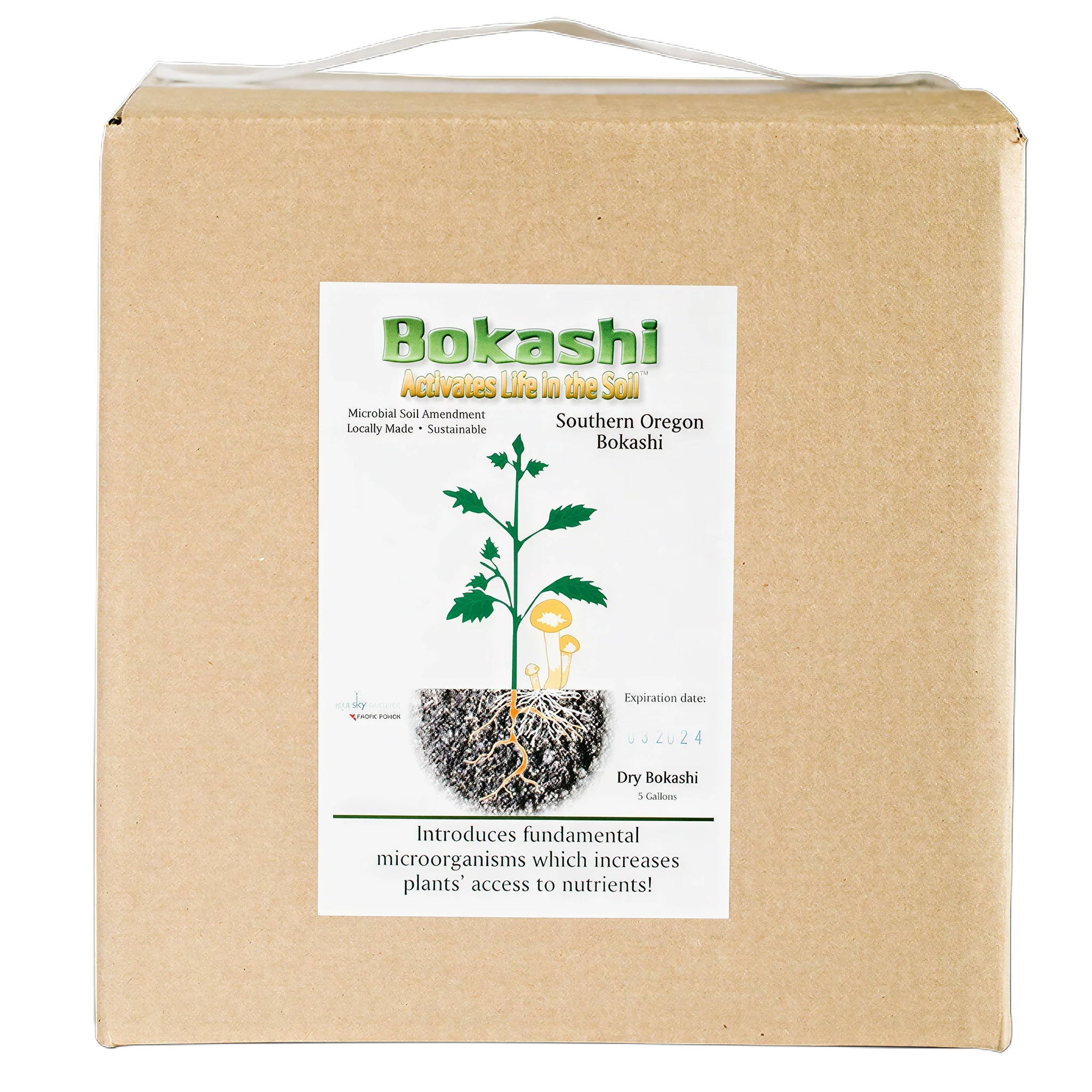 Southern Oregon Bokashi Dry Bokashi