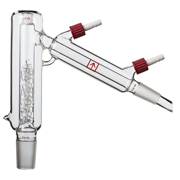 Across International Heavy Wall Short Path Distillation Head With Straight Drain, 5L
