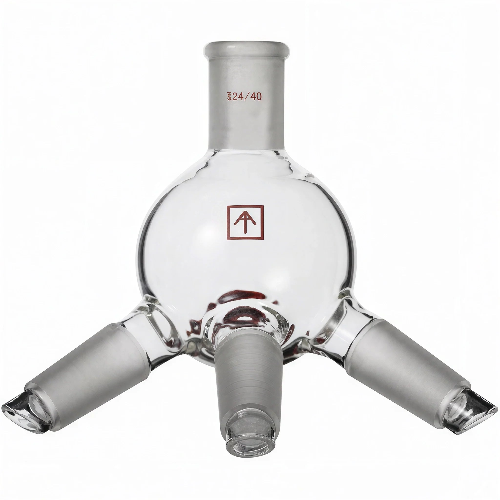 Across International24/40 Heavy Wall Cow Type Distribution Adapter, 250mL