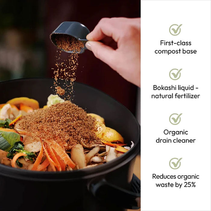 TeraGanix EM Premium Bokashi, 2 lbs.
