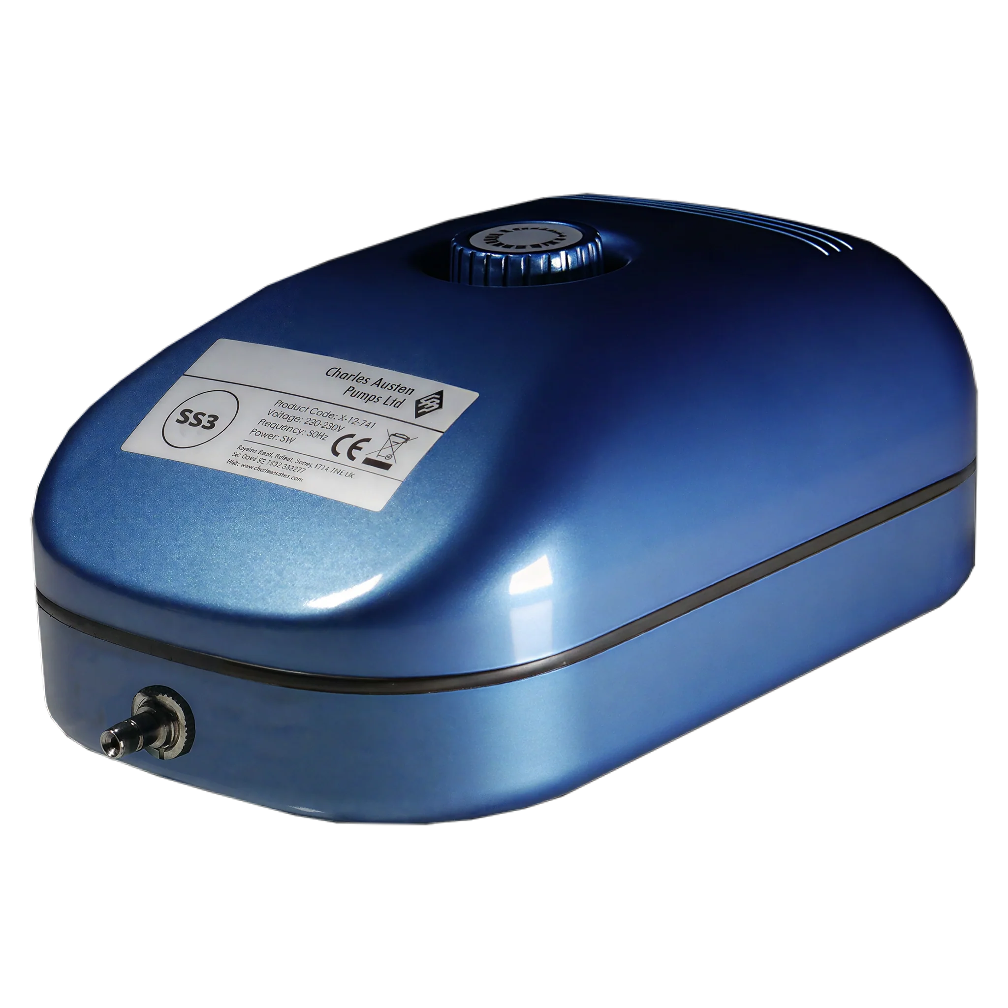 Blue Diamond SS Series Air Pump, 1 Outlet - 51 GPH
