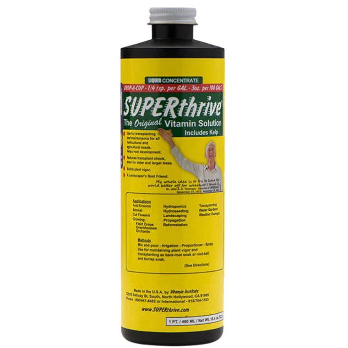 superthrive for indoor plants SuperThrive Vitamin B1 Plant Supplement for Indoor Growing