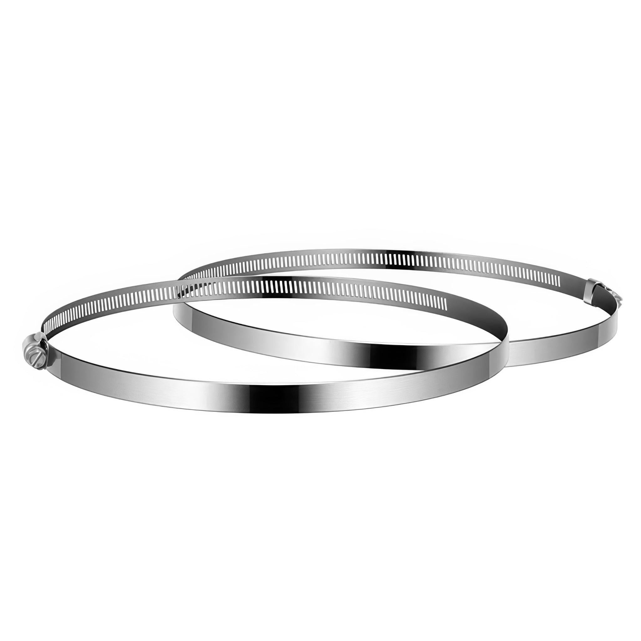 Vivosun Stainless Steel Air Ducting Clamps, Pack of 2