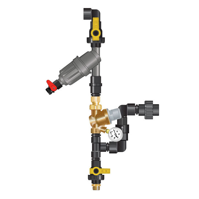 Dosatron Lo-Flo Nutrient Delivery System Kit for HGV Nutrients - 3 Dosers