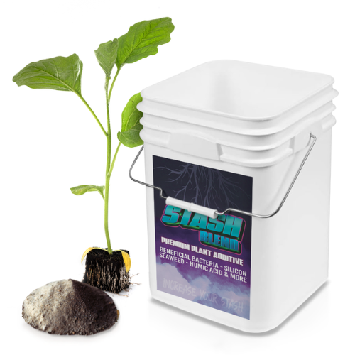 Stash Blend Premium Plant Additive.