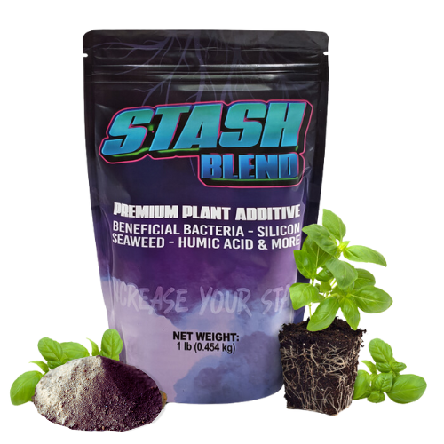 Stash Blend Premium Plant Additive.