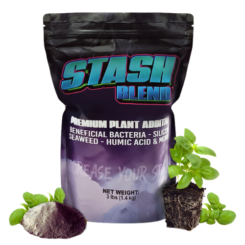 Stash Blend Premium Plant Additive.