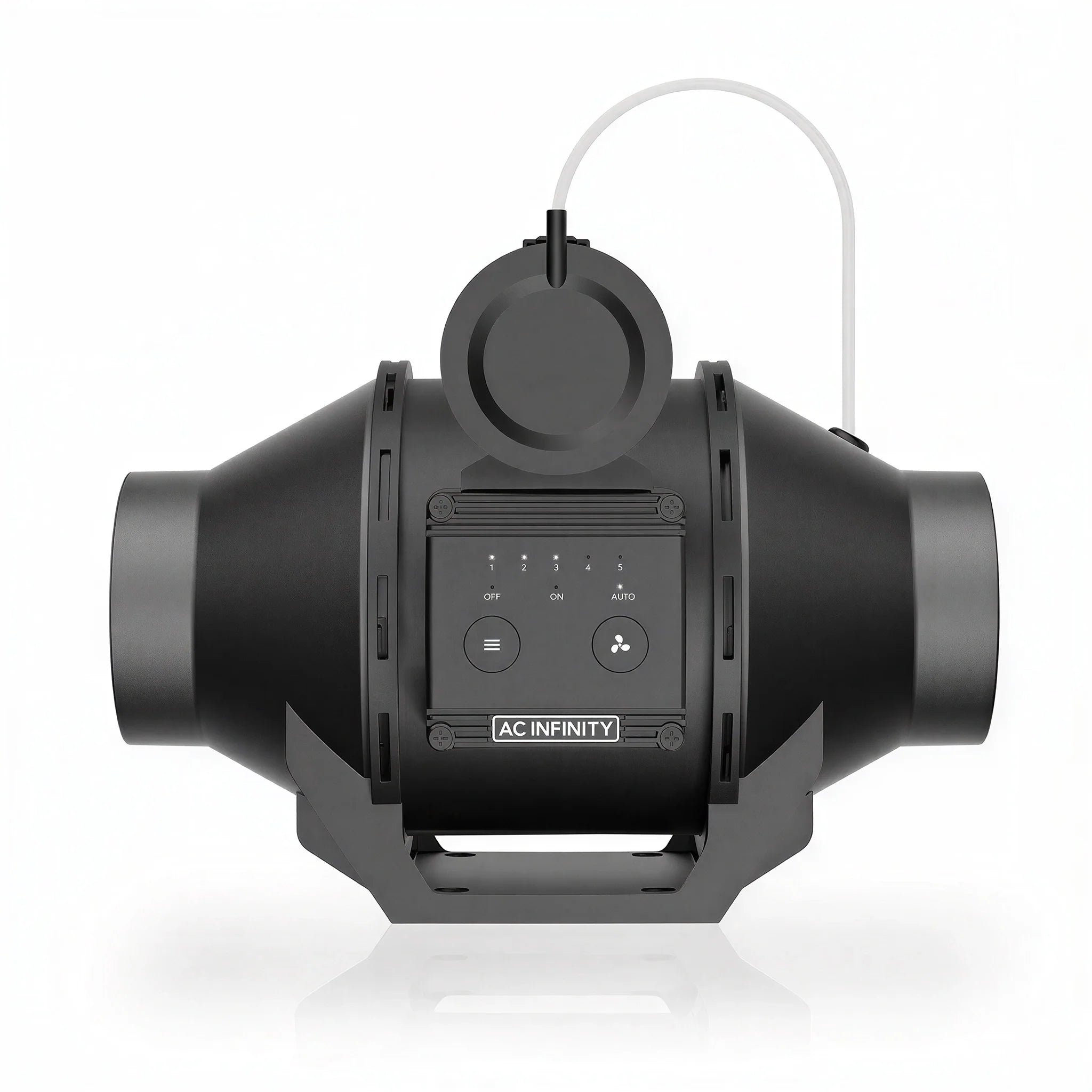 AC Infinity Automatic Booster Duct Fan, 4"