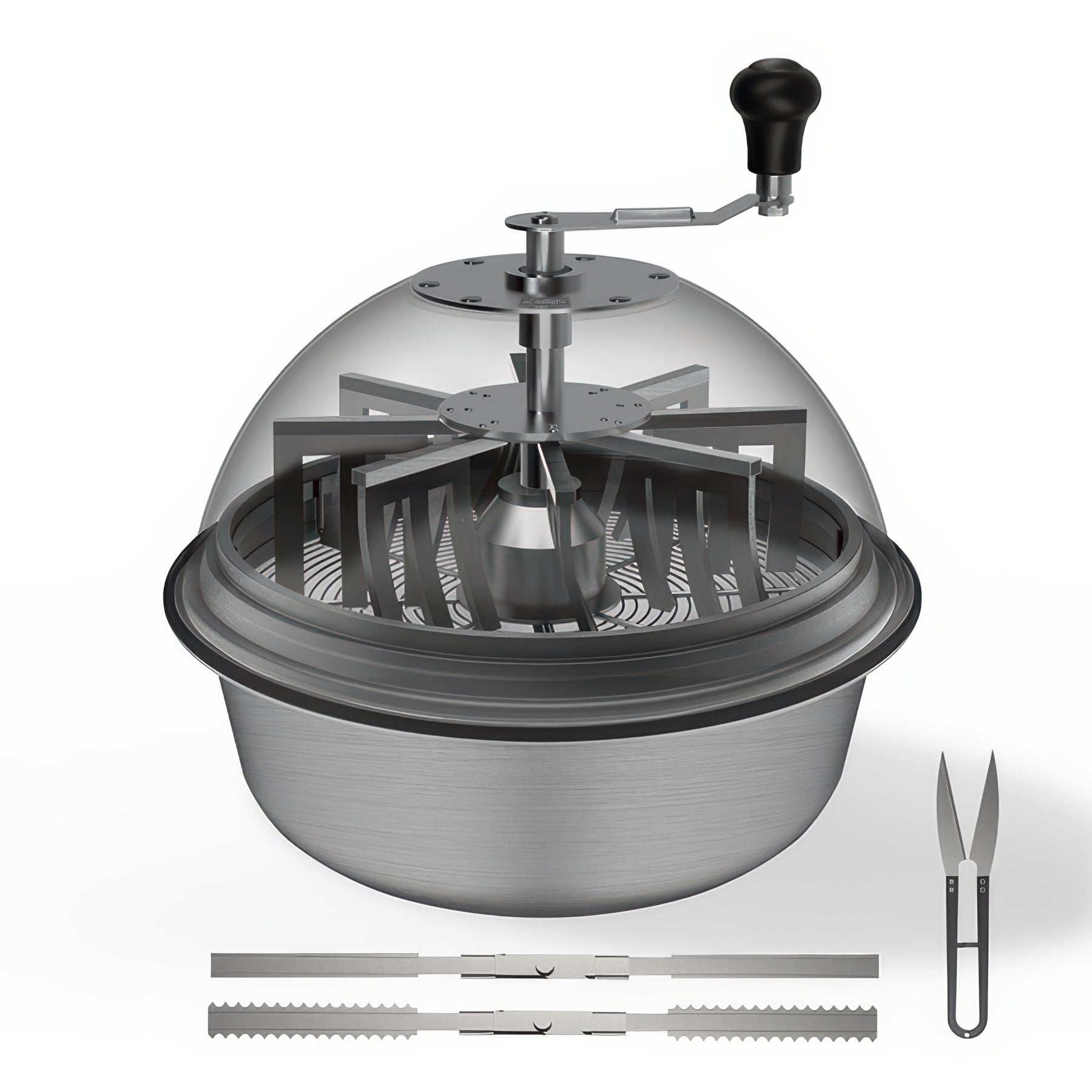 AC Infinity Bud Bowl Trimming Machine, 19 Inch