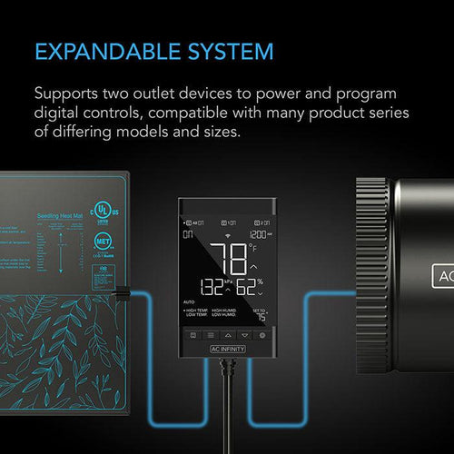 AC Infinity Controller 79 PRO Smart Outlet Controller