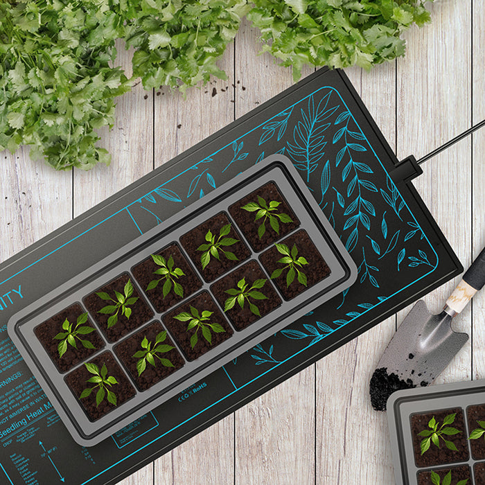 AC Infinity SUNCORE A5 Seedling Heat Mat, 20" x 20.75"