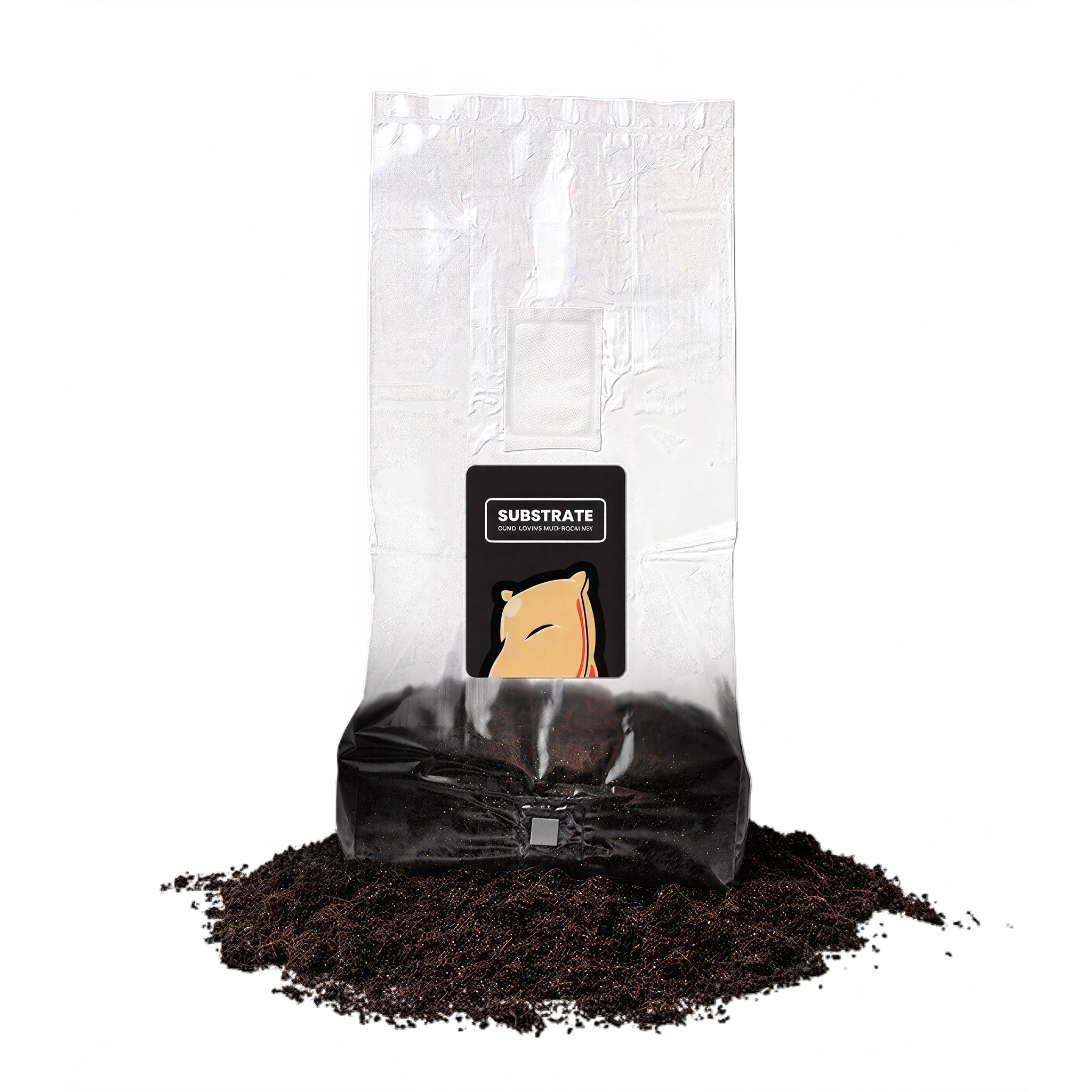 Mushroom Supplies Substrate for Dung-Loving Mushrooms, 5 lbs