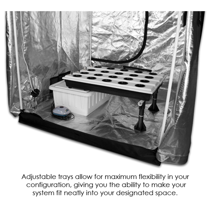 SuperCloset Super Flow System - 26 Site System