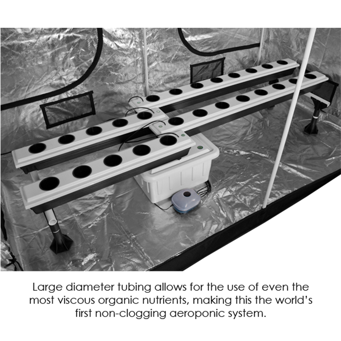 SuperCloset Super Flow System - 20 Site System
