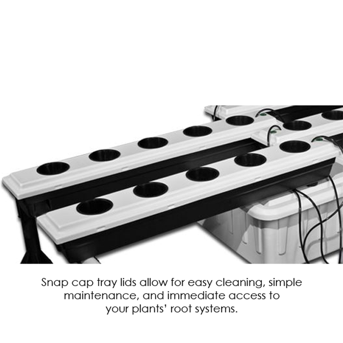 SuperCloset Super Flow System - 20 Site System