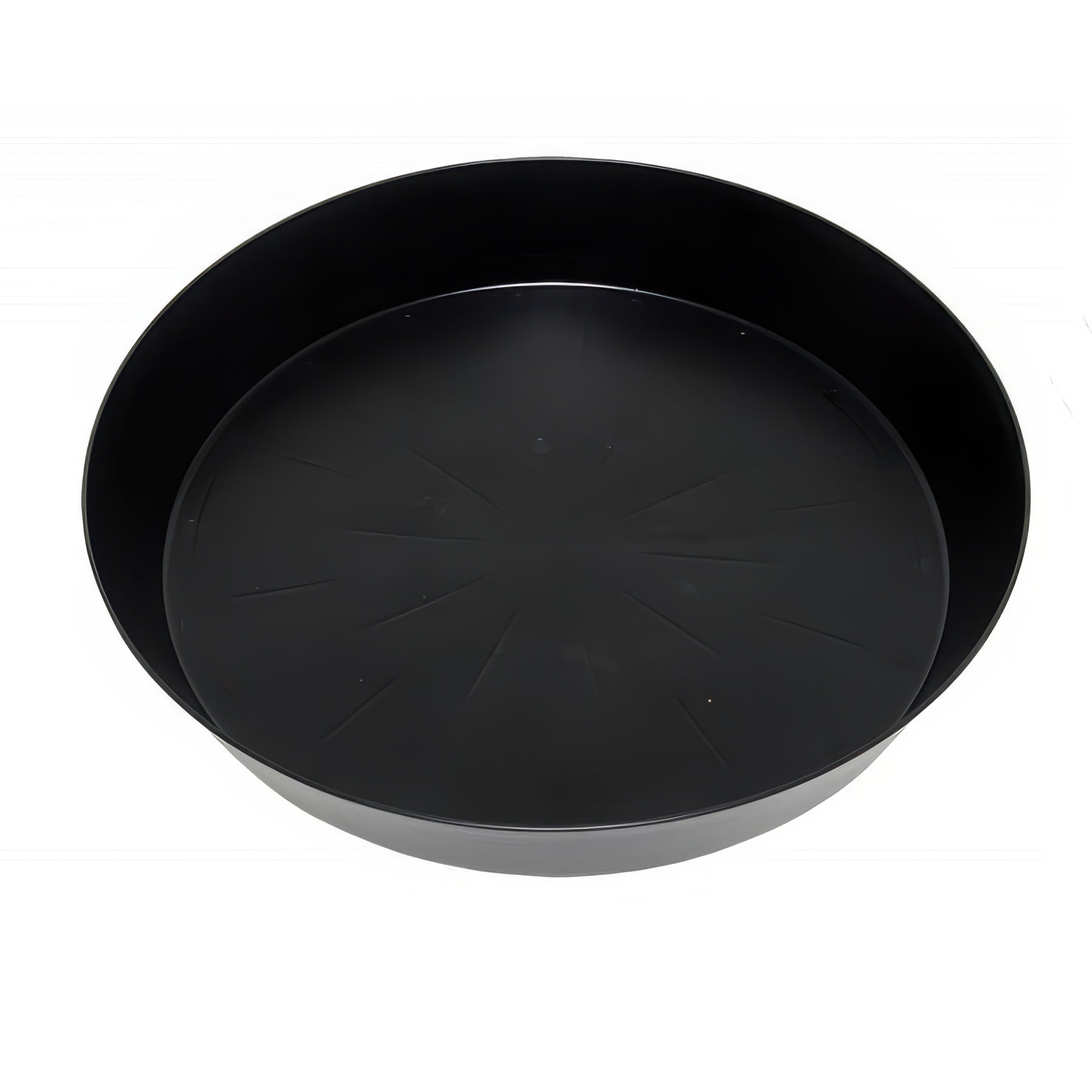 Hydrofarm Super-Sized Black Saucer