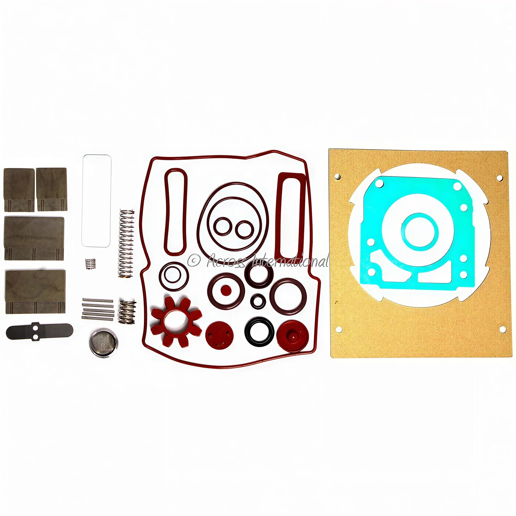 Across International SuperVac Dual-Stage Commercial Grade Vacuum Pump Service Kit For 220 Volt 21 CFM CFM SuperVac Pump