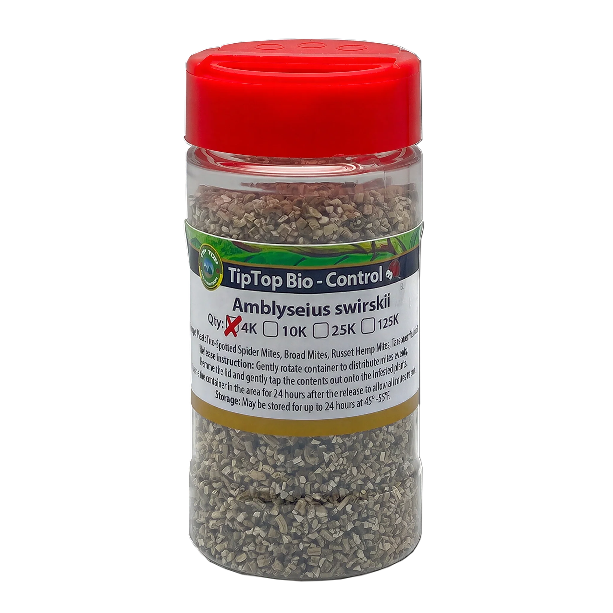 Tip Top Bio-Control Amblyseius Swirskii Beneficial Insects