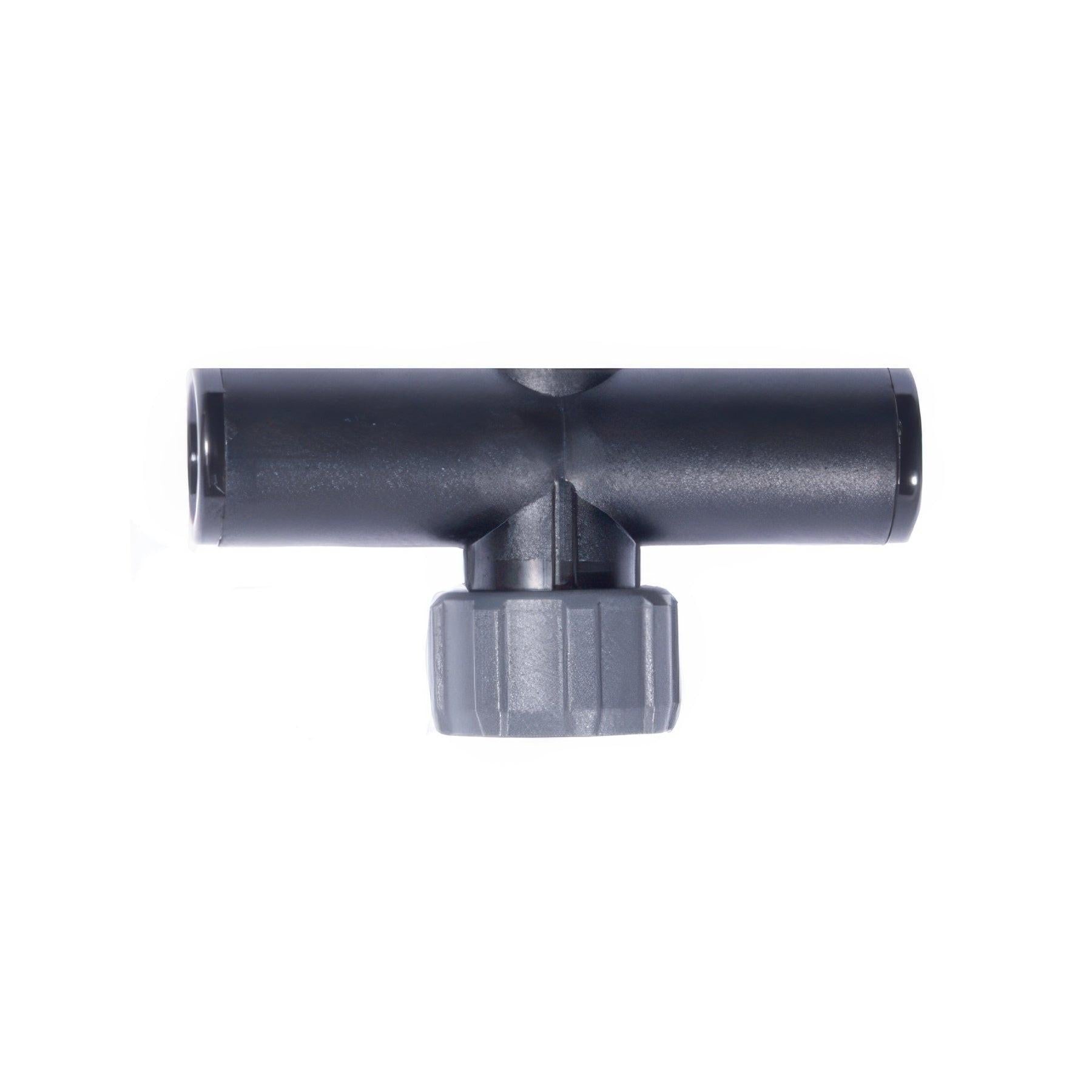 DIG Compression Swivel Tee Fitting 3/4 Inch FNPT - 100 Pack