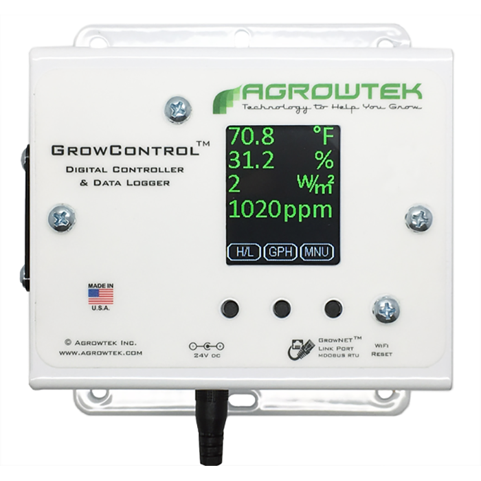 Agrowtek GrowControl MCX Mini Climate Controller