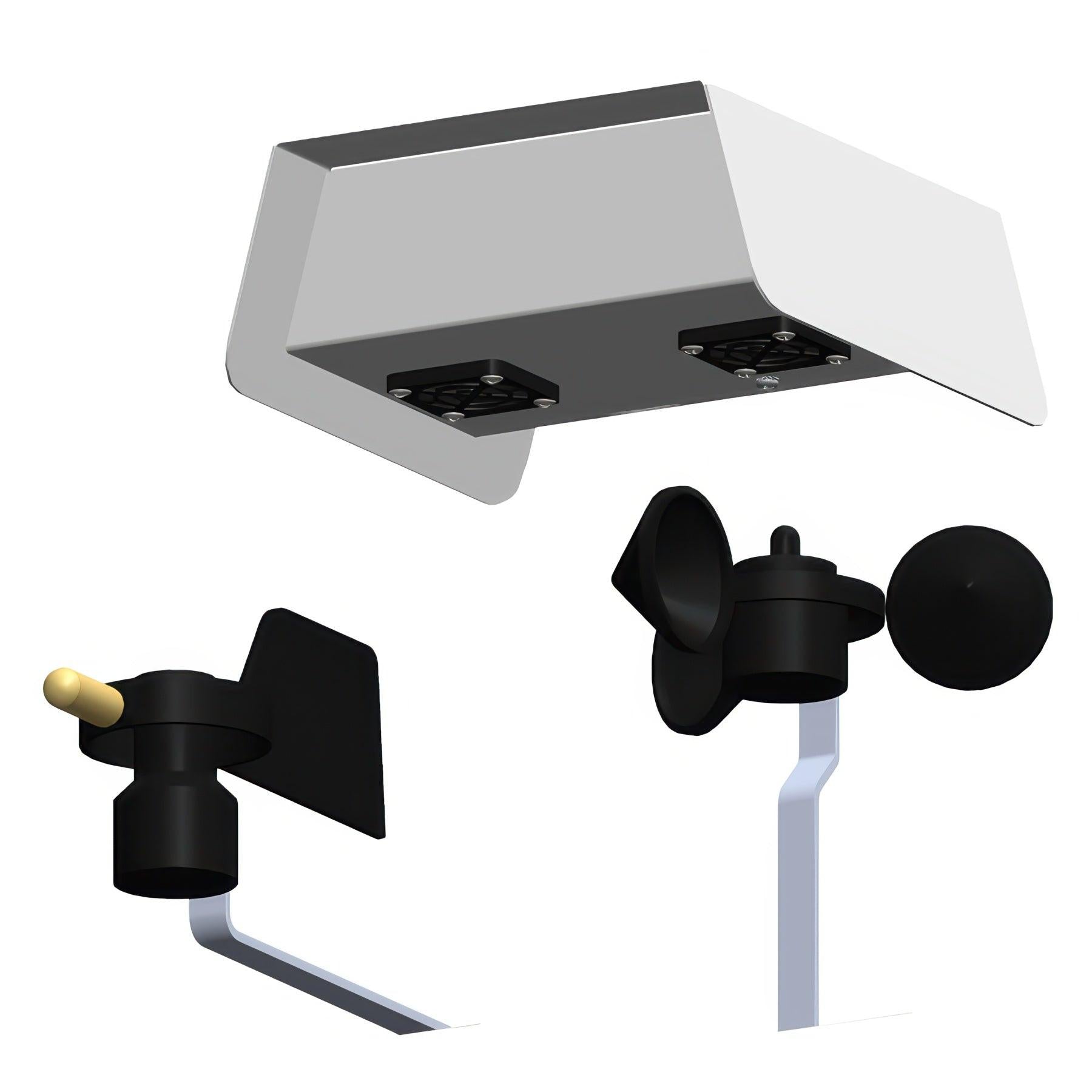 Agrowtek GrowControl SXW Digital Outdoor Weather Sensor, Transmitter, & Logger