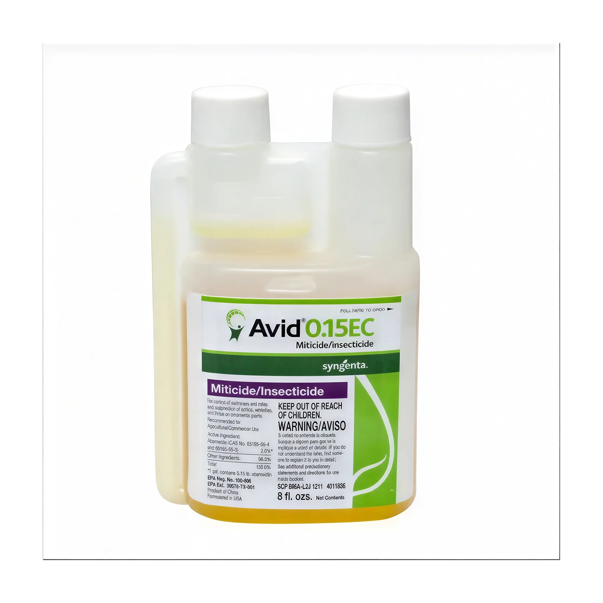 Syngenta Avid .15 EC Miticide & Insecticide
