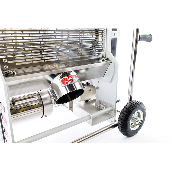 Twister T2S Trimming Machine with Leaf Collector Vacuum & Standard Tumbler
