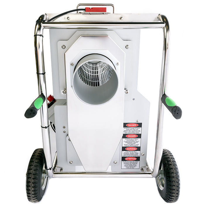 Twister T2S Trimming Machine with Leaf Collector Vacuum & Standard Tumbler