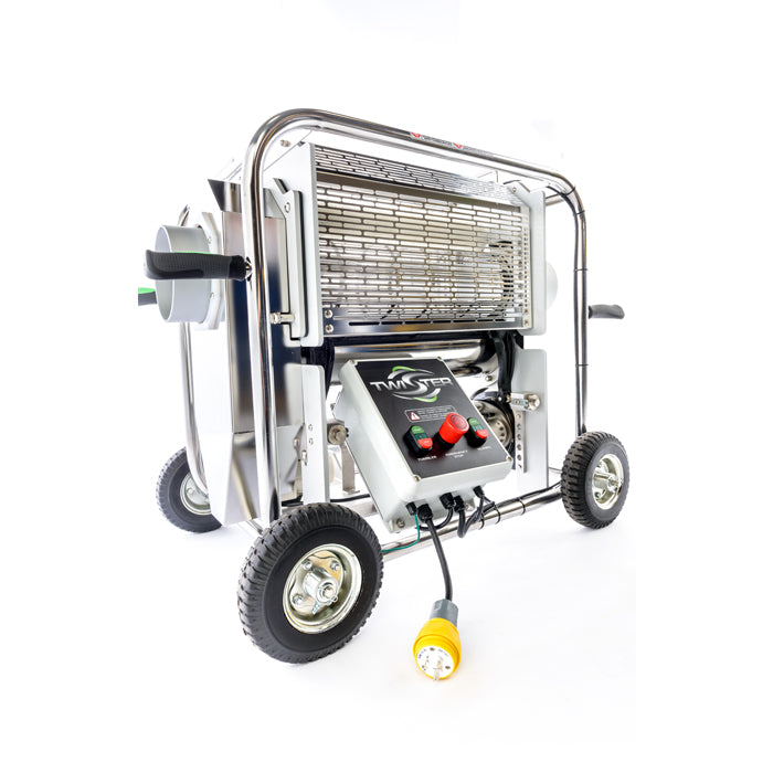 Twister T2S Trimming Machine with Leaf Collector Vacuum & Standard Tumbler