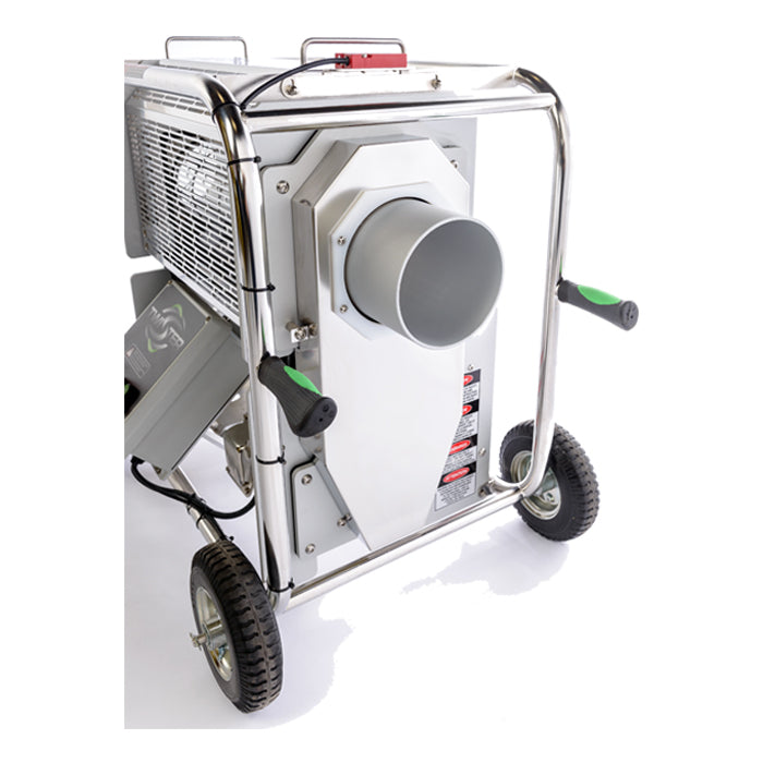 Twister T2S Trimming Machine with Leaf Collector Vacuum & Standard Tumbler