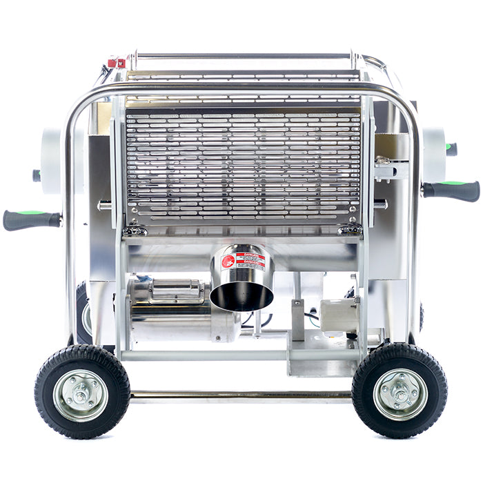 Twister T2S Trimming Machine with Leaf Collector Vacuum & Standard Tumbler