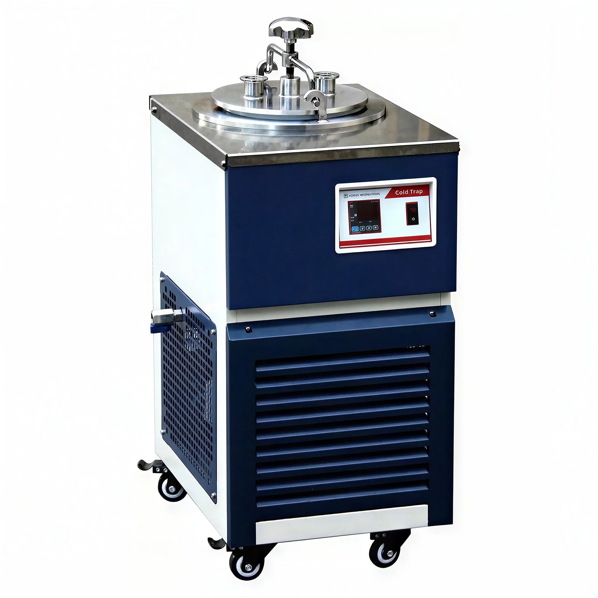 Across International -40°C Cold Trap, 4.6 Liter Capacity, 316L SST, 110 Volt
