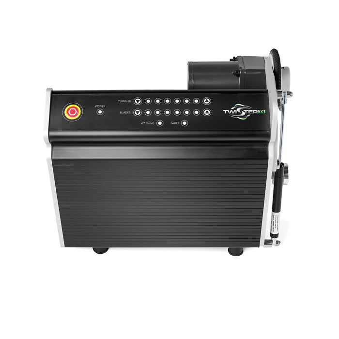 Twister T4 VSC Trimming Machine with Leaf Collector Vacuum & 2 Standard Tumblers