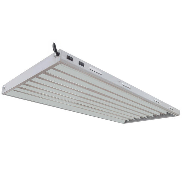 4 foot 4 bulb t5 grow light Covert 4 ft. 8 Bulb T5 Grow Light with 6,500k Bulbs