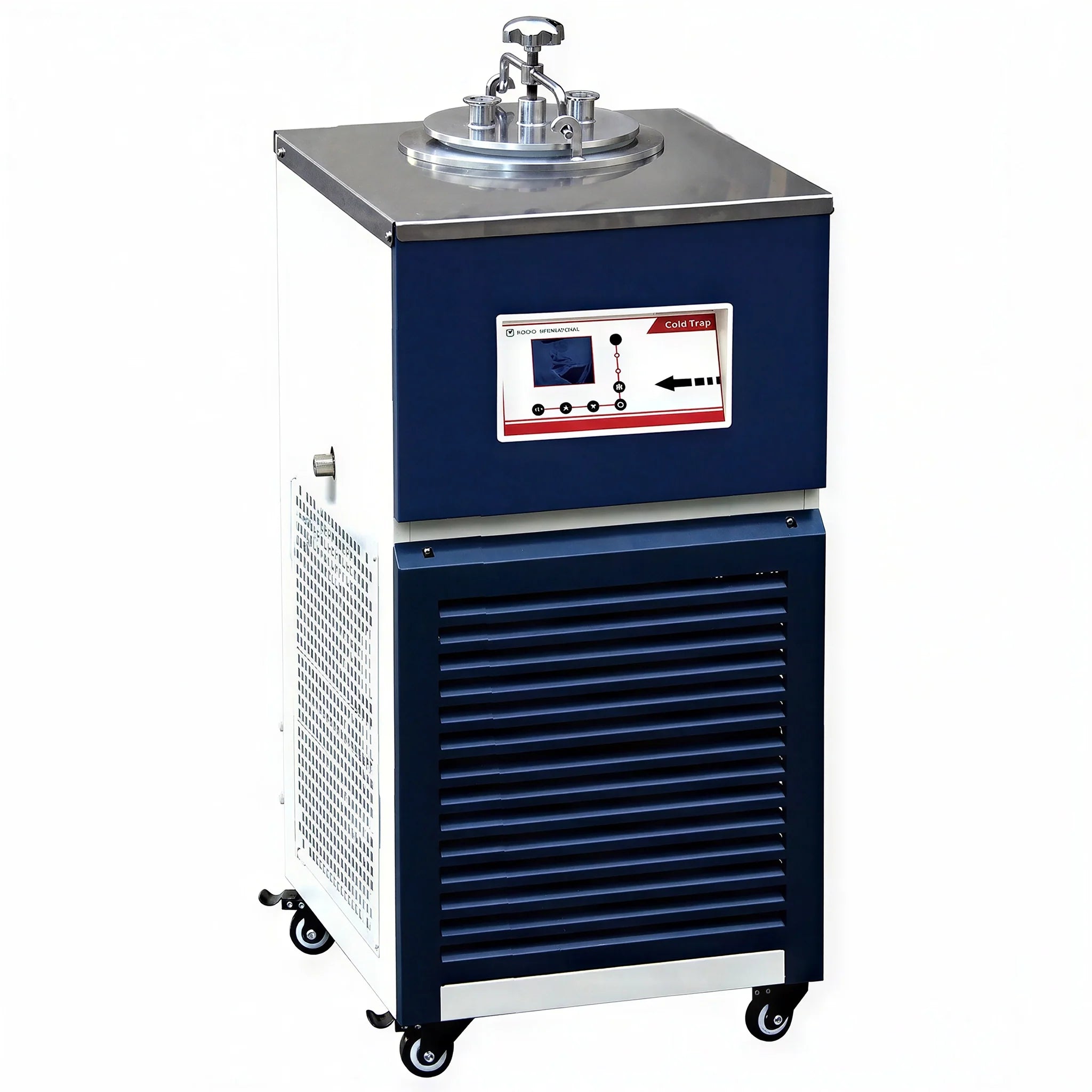 Across International -80°C Cold Trap, 5 Liter Capacity. 316L SST, 220 Volt