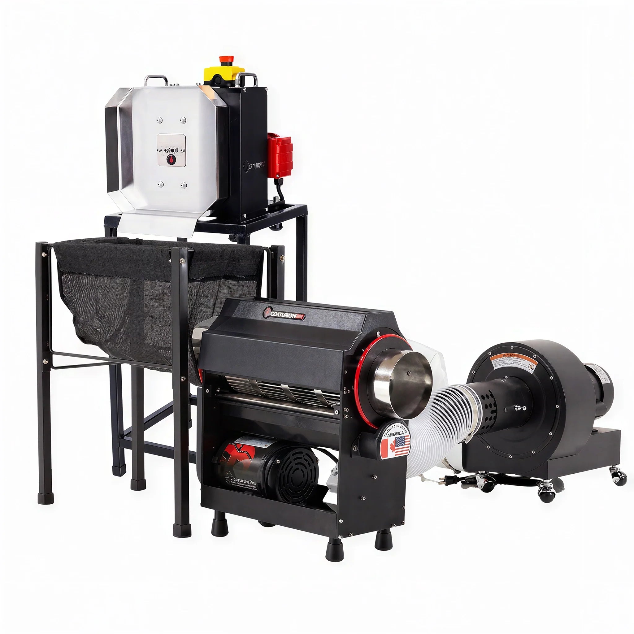 Centurion Pro TableTop Trimming Machine & Bucking Machine Bundle