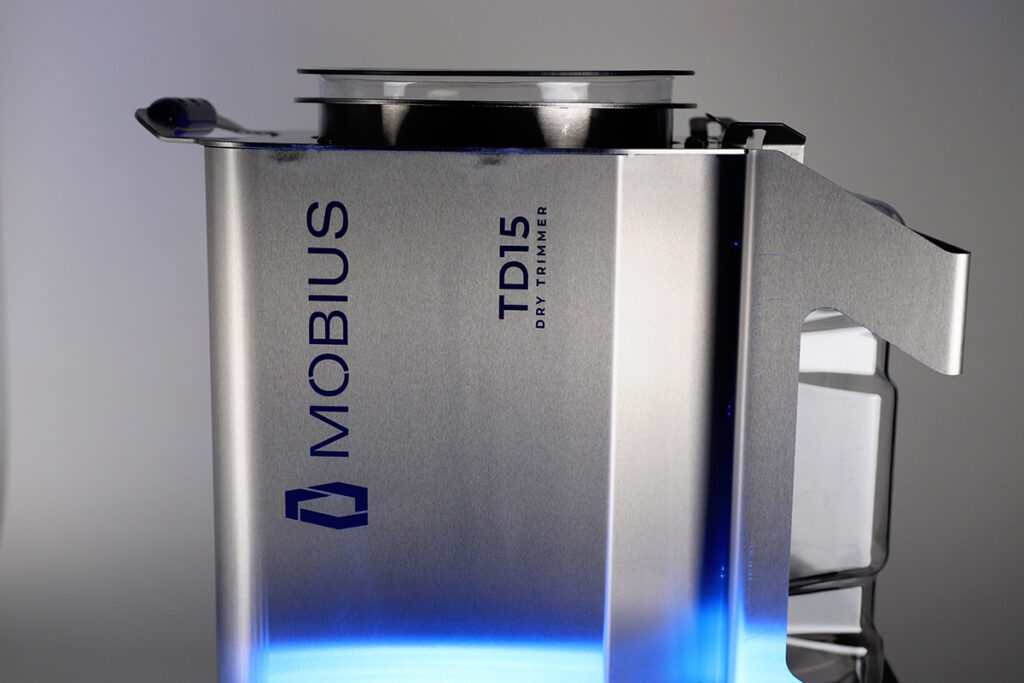 Mobius TD15 Dry Trimming Machine
