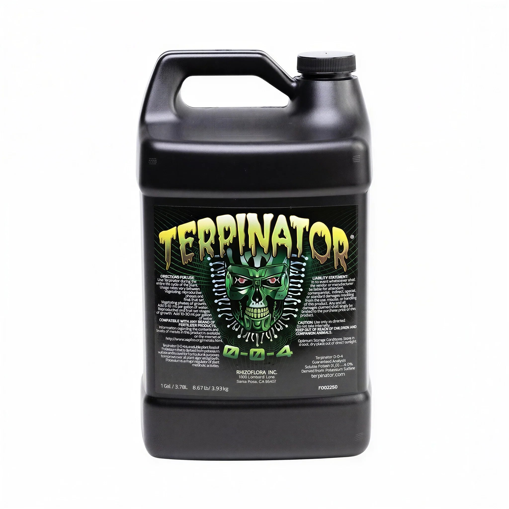 Rhizoflora Terpinator