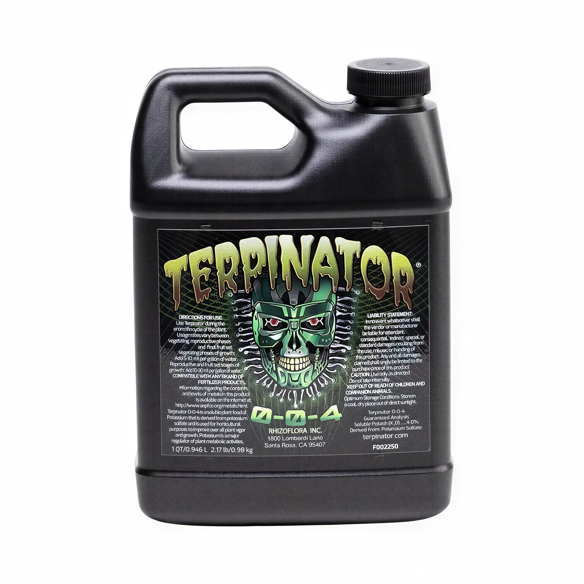 Rhizoflora Terpinator Terpene Enhancer for Flowering Plants