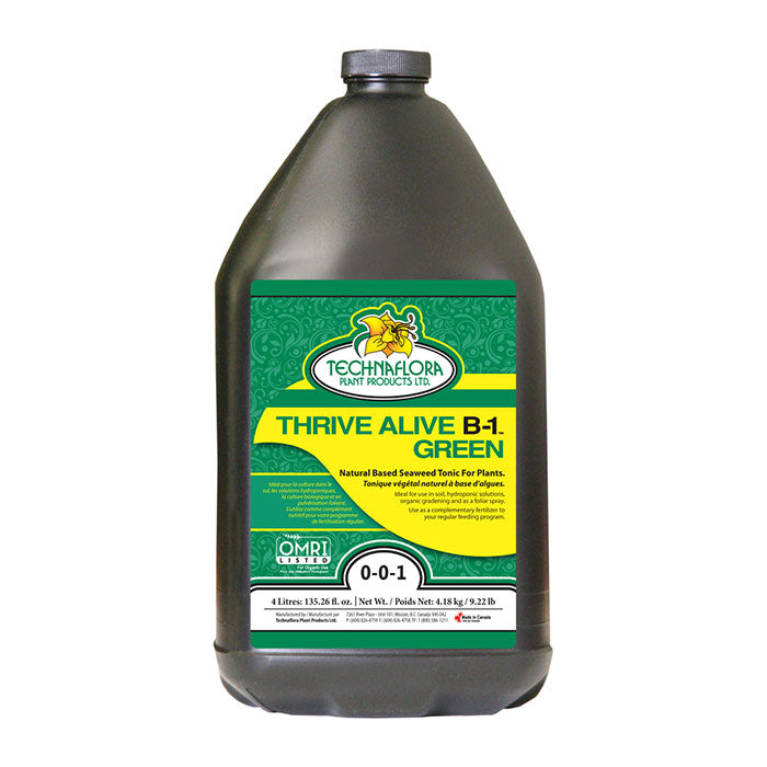 Technaflora Thrive Alive B1 Green, 4 Liter