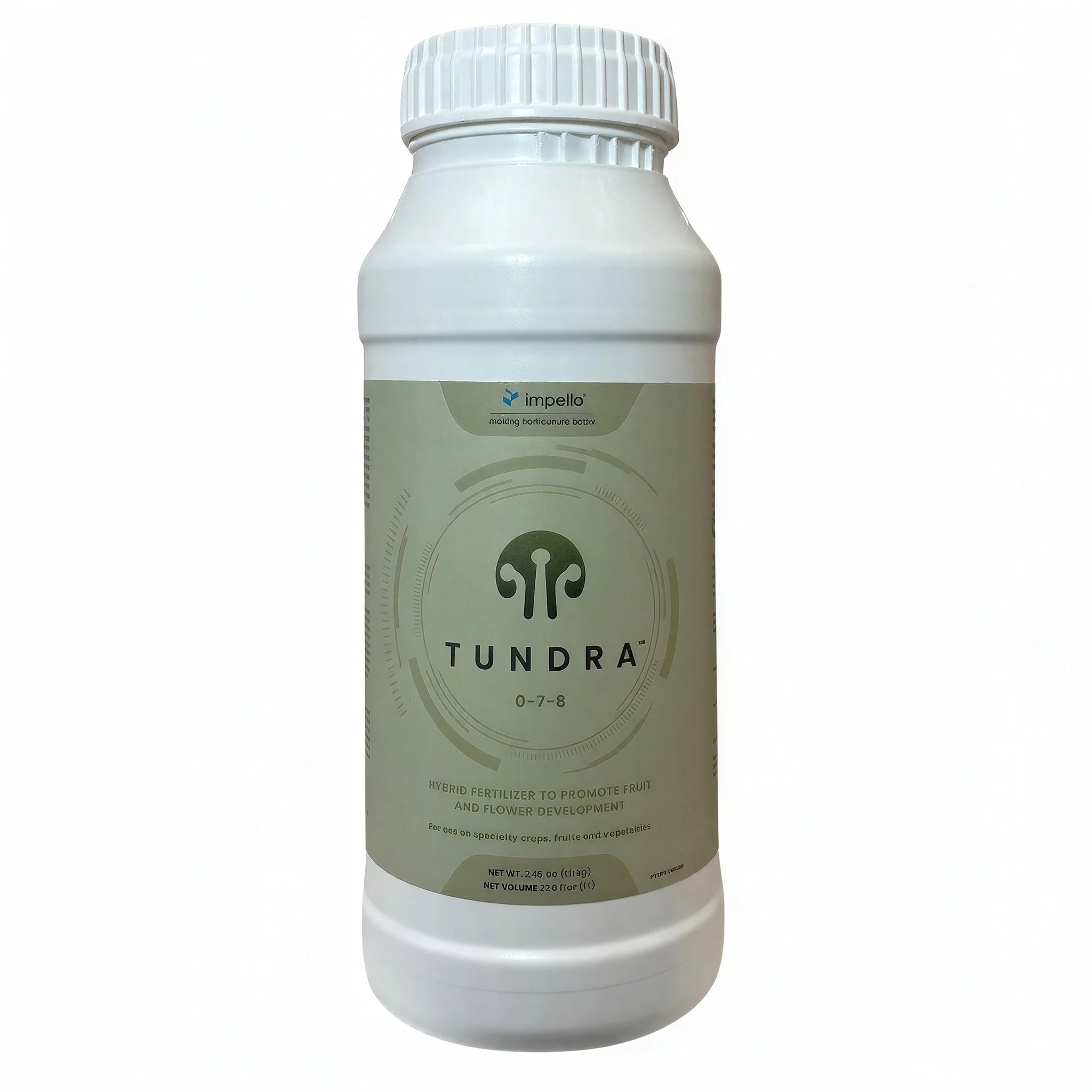 Impello Biosciences Tundra Hybrid Fertilizer 0-7-9, 1 Liter